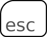 Esc